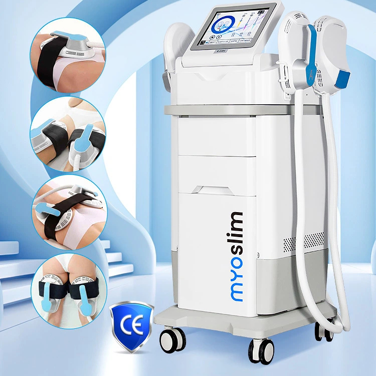 Myoslim Ultra Nova Professional RF Machine Body Sculpting Muscle Stimulation Muscle Training EMS White 15 Tesla