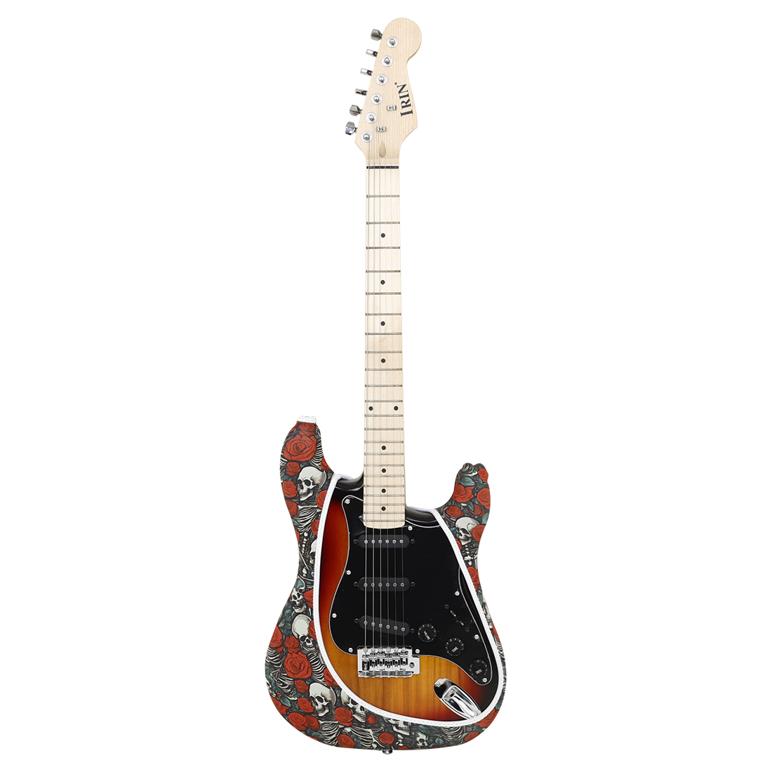 IRIN GT-112 Electric Guitar F-ST Composite Polyester Paint Anti Collision Protective Cover
