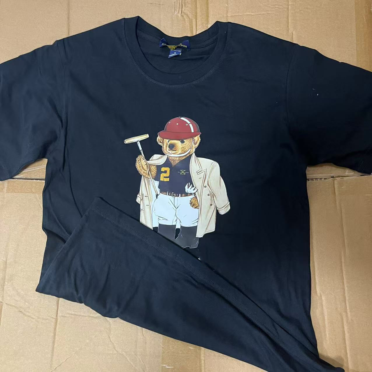 Cartoon Printted T-shirts For Kid Designer Clothing Boys Short Sleeve Girls Tee Shirt Luxury Tops -6 Summer Childrens polo Teeshirt Costume T250812