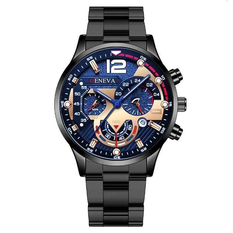free shipping Men Reloj Hombre Stainless Steel Calendar Quartz Wristwatch Business Watch Man Clock Relogio Masculino free shipping
