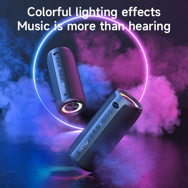 Durable Portability Meets Amplified Sound Experience ZEALOT S51PRO bluetooth speaker Upgraded Bass Performance.
