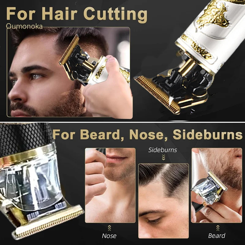 Vintage Mens Hair Clipper Mower Haircut Shaver Barber A Razor for Men Cutter Beard Trimmer Cutting Machine 250716
