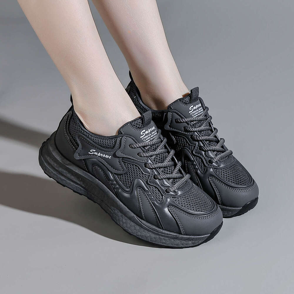 2024 Spring Free Free shipping shipping and Autumn Mesh Non-Slip Wear-Resistant Sneakers Women's Student Running Sports Shoes 528 Breathable Ligh