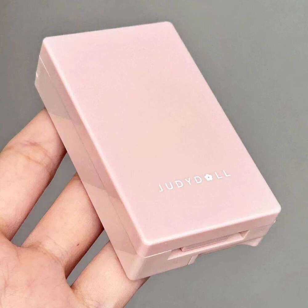 Judydoll Face Powder Paleta Iluminador Bronzer Contour Long Lasting Highlighter Palette Masscara Makeup Set Blush With Brush X250718