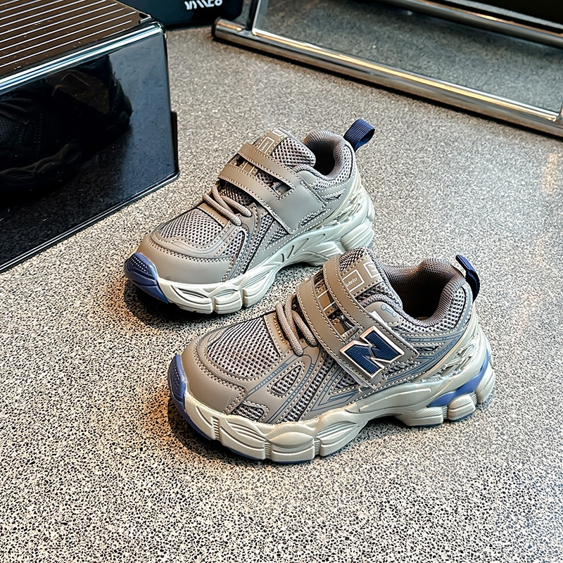 designer shoes 2025 new Children's sports shoes Girls' dad shoes dad shoes Casual boys' shoes for middle and big children