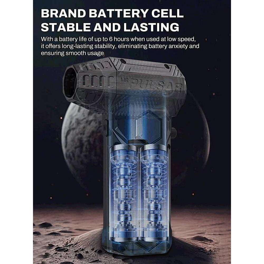 X11pro Jet 990000Rpm Powerful Blower Brushless Motor Turbo Fan Wind Speed 70M/S 10000Mah Souffleur Air Puissant