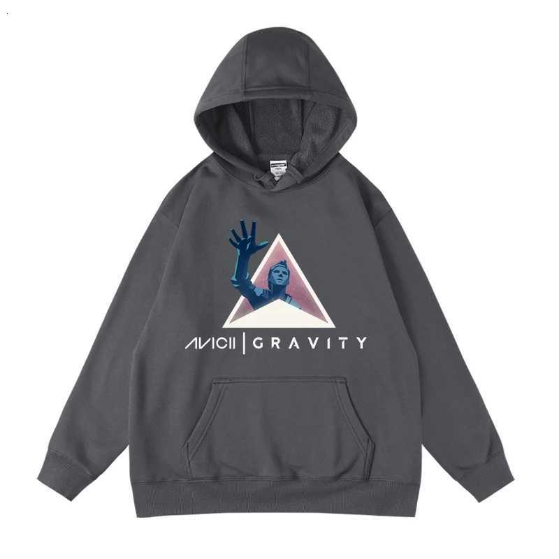 DJ Team Bergling hoodie womens hoodie round neck hooded top AVICI hoodie couple round neck hoodie casual hoodie XJ250717