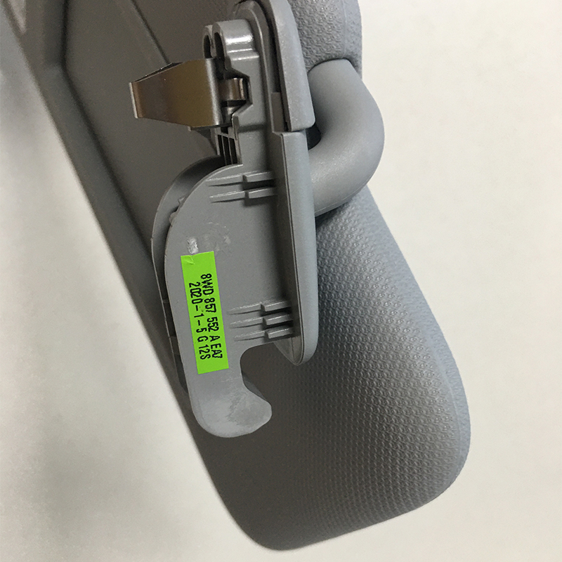 Durable sun visors, high-quality auto parts