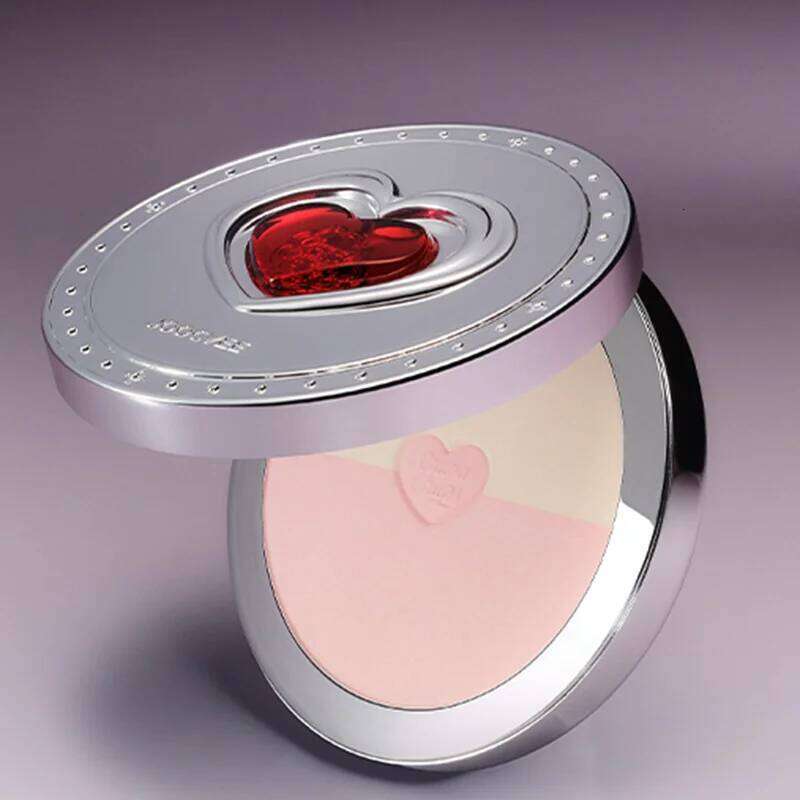 Joocyee Jewelry Sand Blusher Compact Powder Korea Makeup 100% Natural With Vitamin E Blush Highlighter Matte Finish X250717