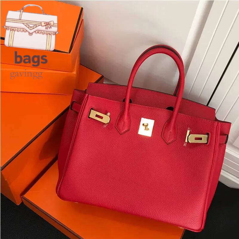 Designer Handbag Womens Tote Bag Trendy Shoulders Bag New Litchi Pattern Leather Outgoing Large Capacity Shopping Bag Casual Crossbody Bag F6d