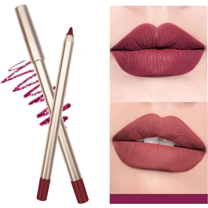 15 Colors Lipliner Multicolor Waterproof Long-lasting Pigment Private Label Lip Liner Custom Bulk Makeup Pencil All Lips Tints 250716