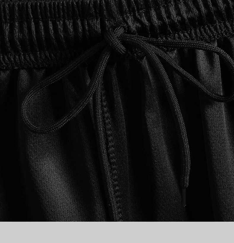 Striped shorts mens and womens outdoor running and fitness pants lightweight loose simple trendy and versatile pants Y250814