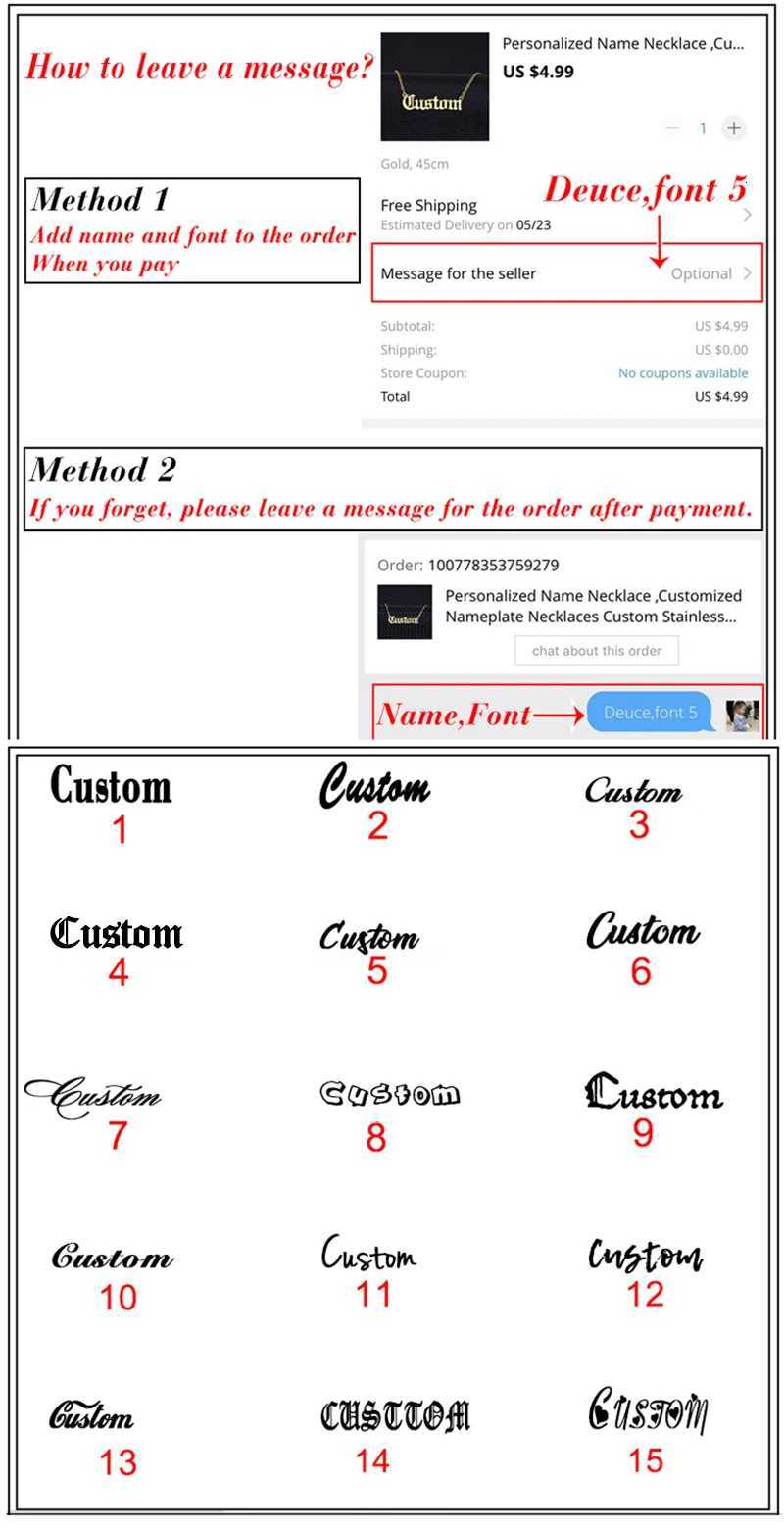 35cm Engraved Childrens Name Bracelet Necklace Stainless Steel Jewelry Sets for Kids Baby Personalized Crown Birthday Gift X2507181