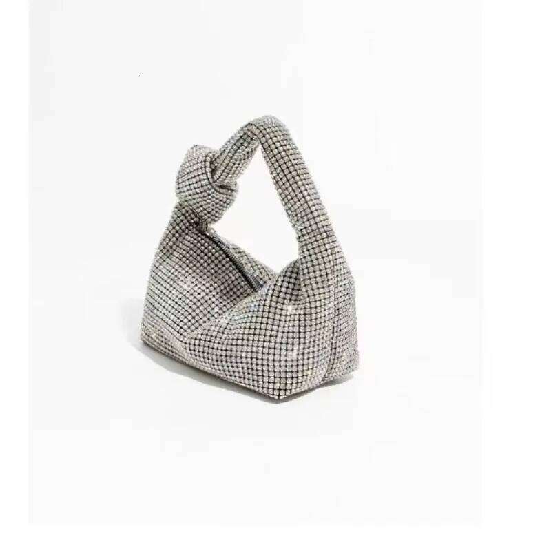 Designer Bags Bag Dia Portable Bucket Handbag New Shoulder Dinner Fashion Premium Rhinestone Chain Appearance Level And High Quality Luxury Bag