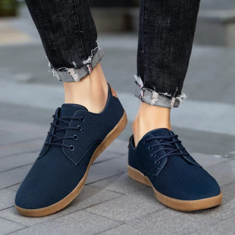 Men Canvas Shoe Casual Sneaker For Menlight Slipon Vulcanized Comfortable Male Flats Loafers Shoes Trainers Zapatos Hombre 250717