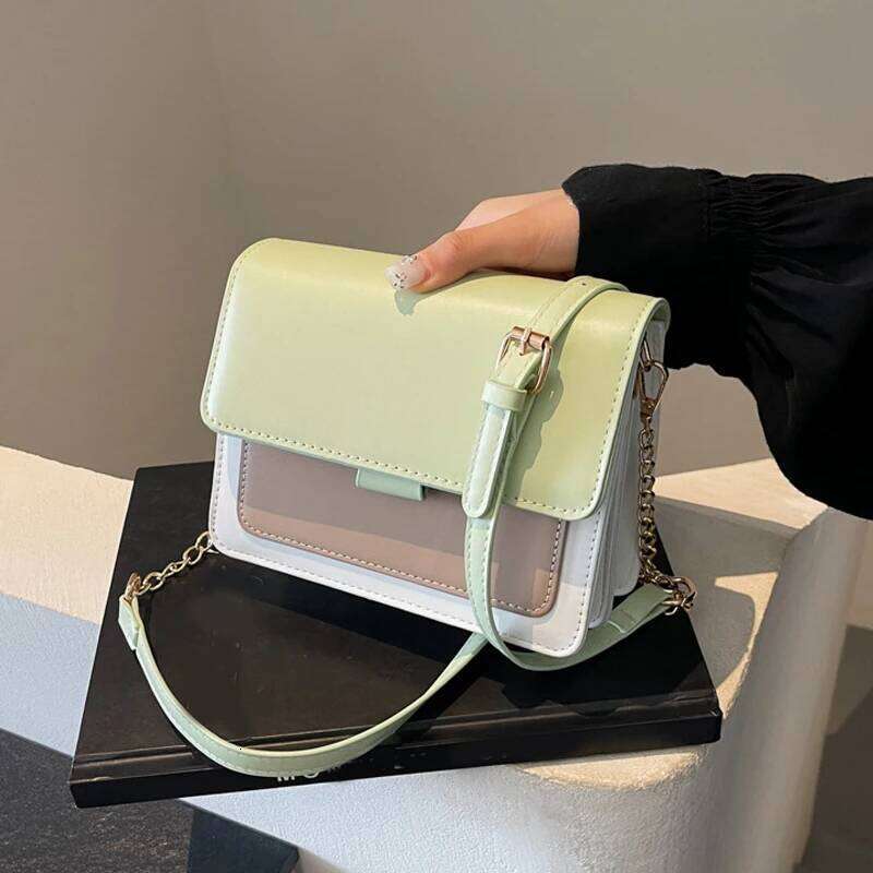 Handbags Brand Design Crossbody Bags For Women Shoulder Ladies Wide Strap Messenger Bag Small Flap Purse