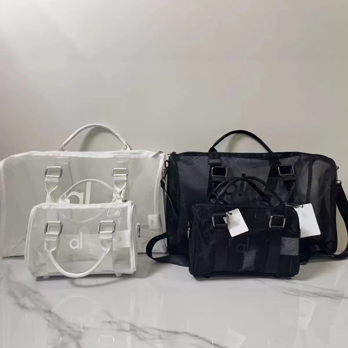 Transparent Net Bag… - image