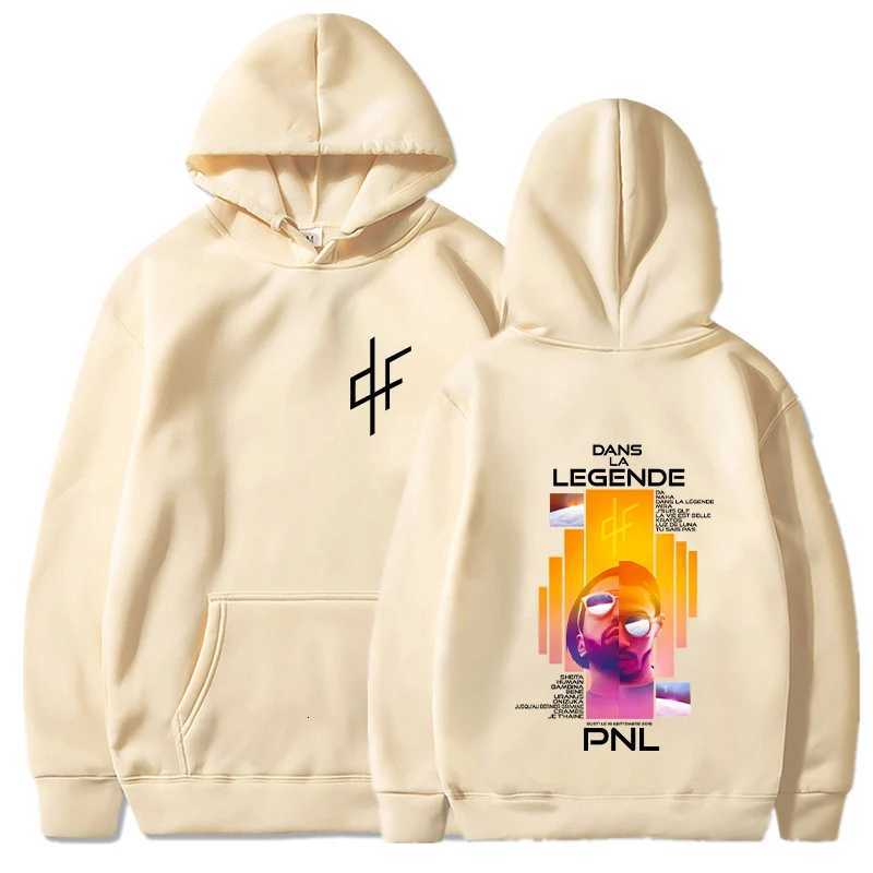 Dans La Legende Hoodies Men Fashion DEUX Printed Long Sleeve Sweatshirts Women Casual Rapper Singer Hoodie Pullovers Sweatshirts XJ250717