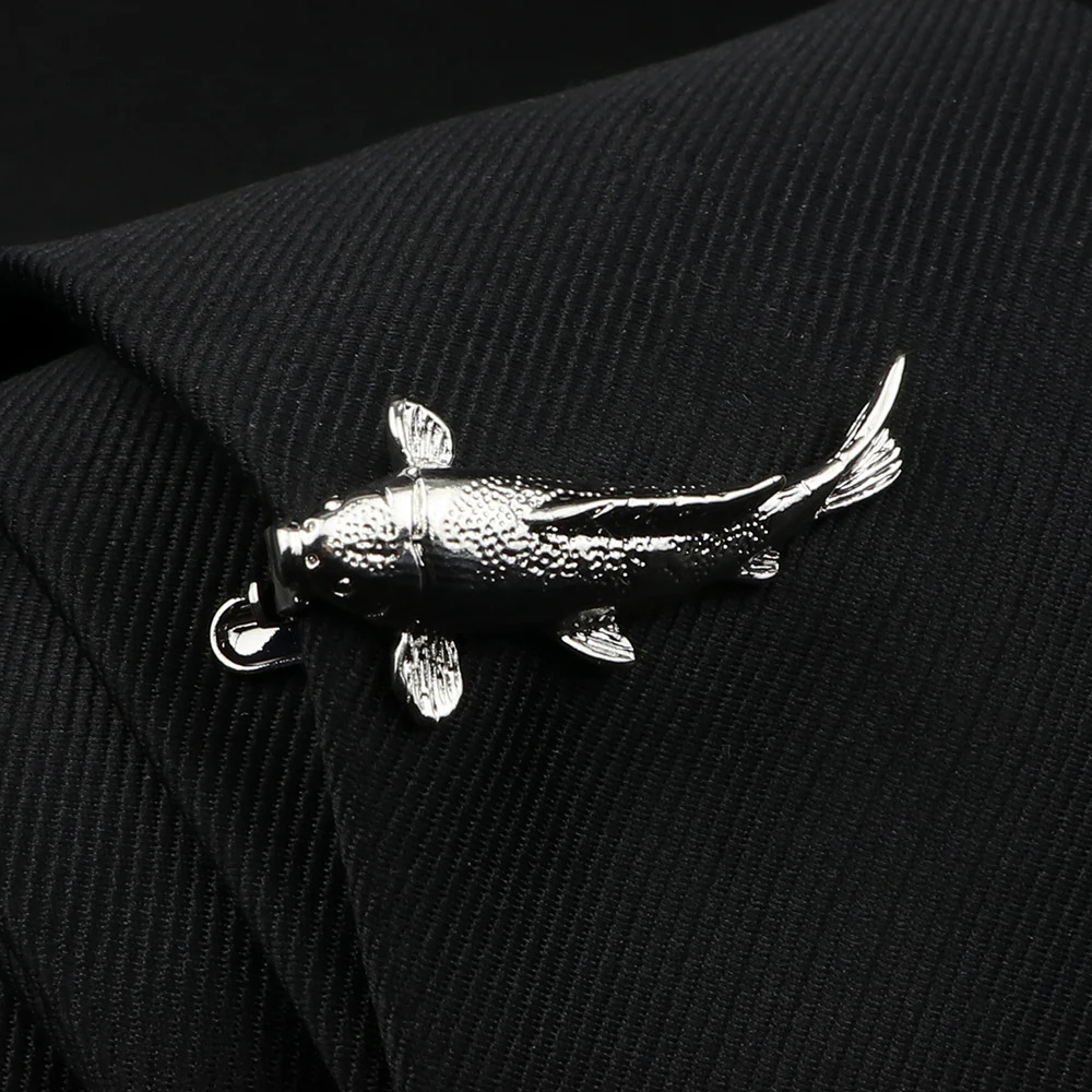Mens Tie Clips 28 ns Option Car Saxophone Glasses Feather Shape Metal Clip n Pins Wholesale Retail 250715