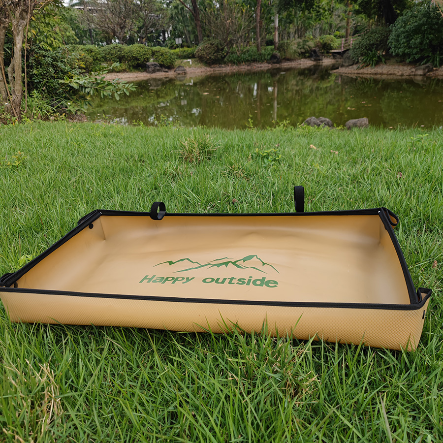 Extra Thick Waterproof Picnic Mat - Sandproof Outdoor Blanket for Beach, Camping, Family Outings (Foldable & Portable)