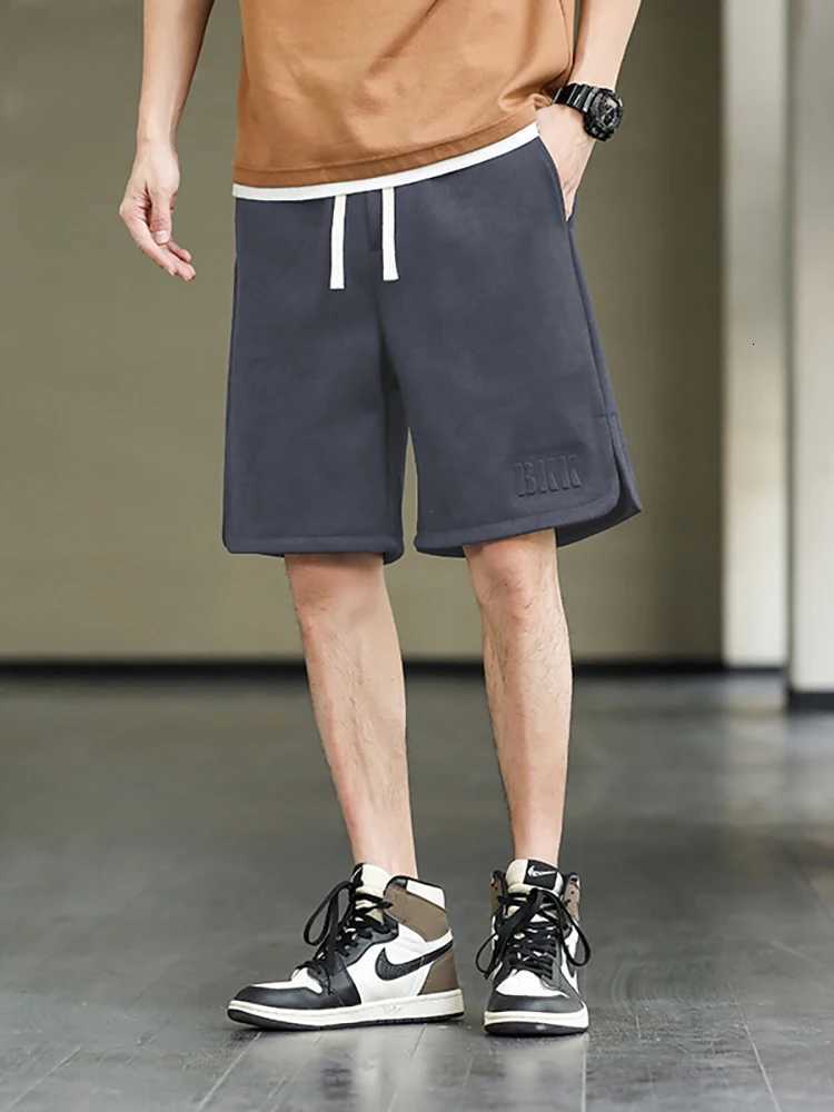 2023 New Summer Mens Shorts 8XL Plus Size Drawstring Baggy Sweatshorts Mens Wide Breeches Pants Mens Short Sweatpants Streetwear W250718