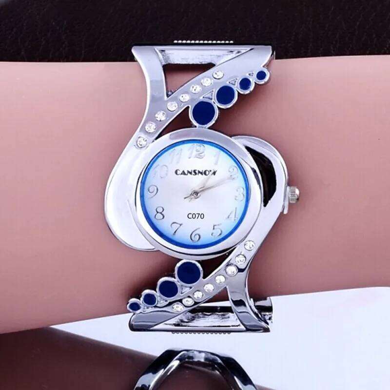 free shipping New Design Women Bangle Wristwatch Quartz Crystal Relojes Rhinestone Fashion Female Watches Hot Sale Eleagnt Mujer Wat