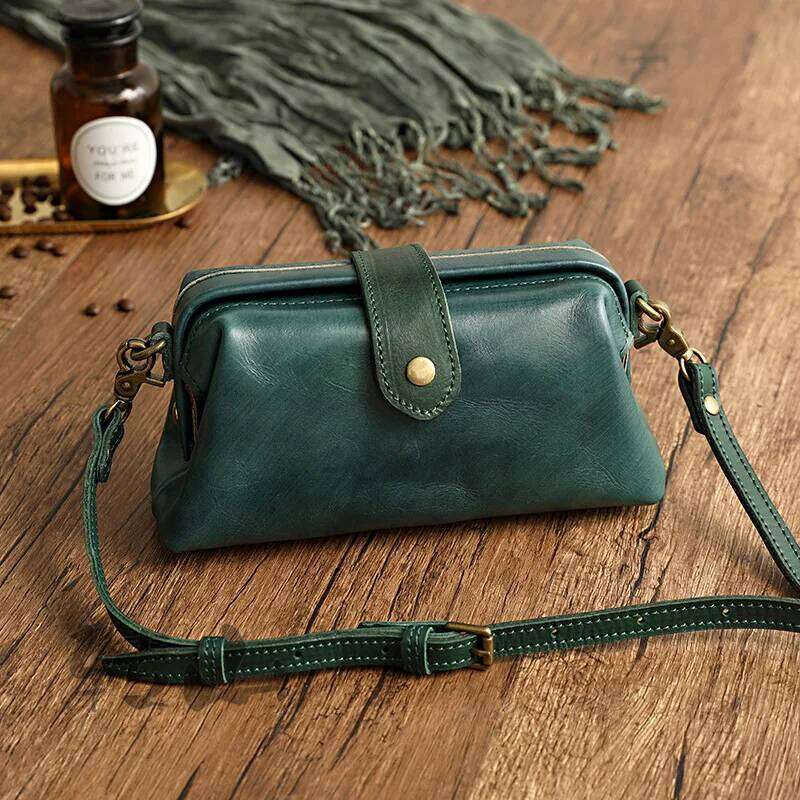 Fashionable Women Crossbody Genuine Leather Small Shoulder For Ladies Clutch Sling Bag Female Bags