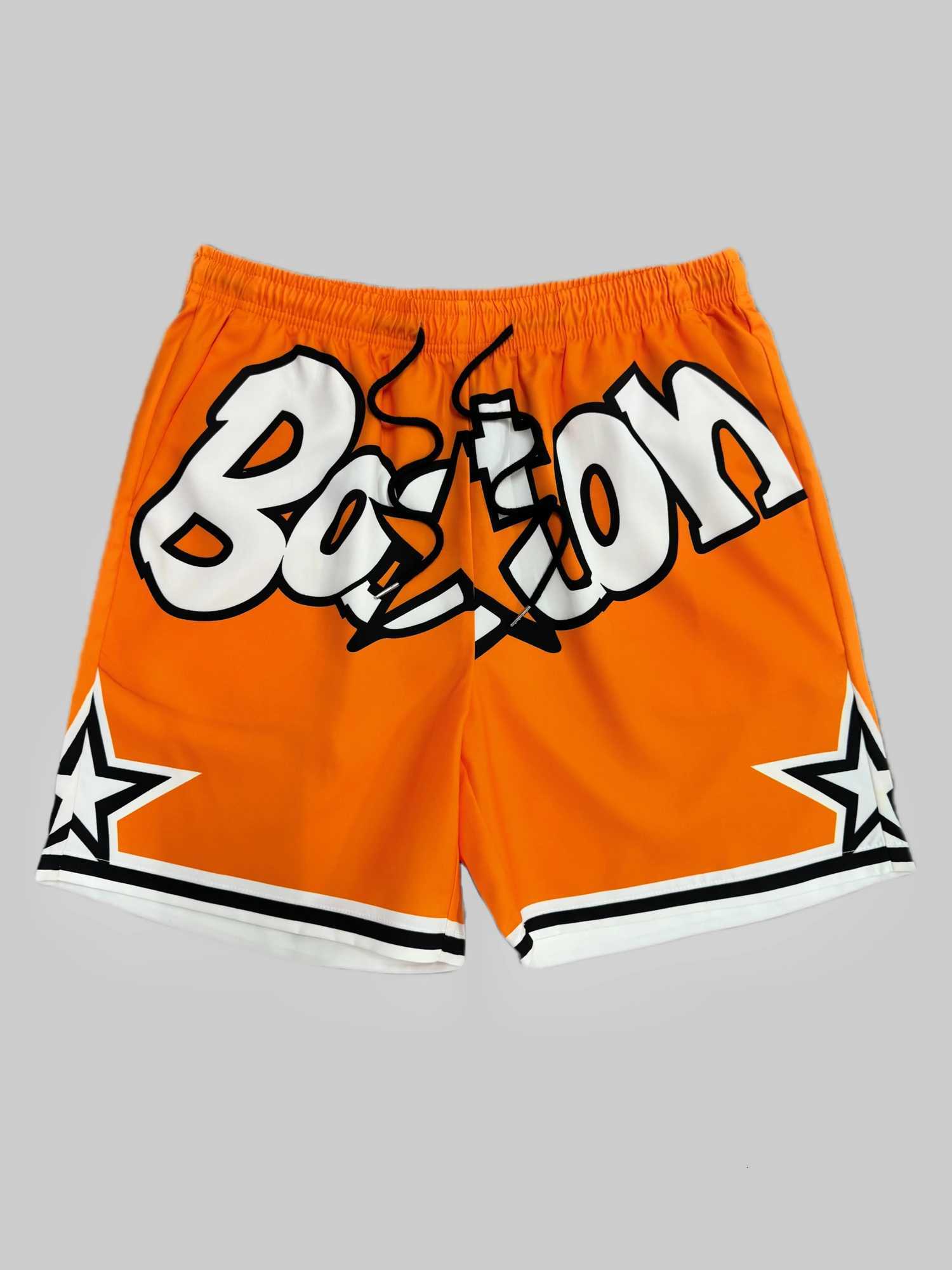 2025 Summer New Mens Sports and Fitness Shorts for Training and Running Casual Loose and Quick-Drying W250718