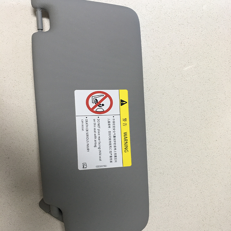 Durable sun visors, high-quality auto parts