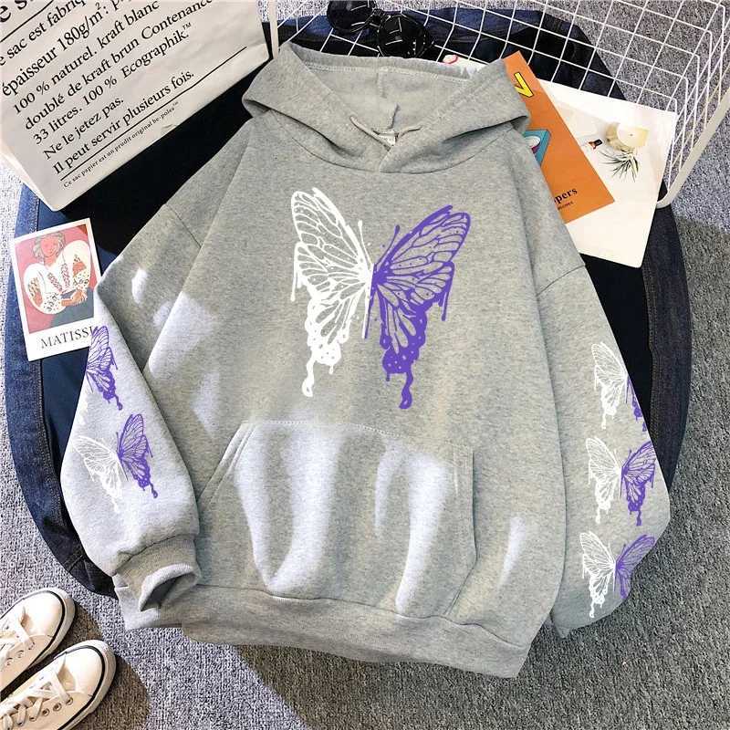 2025 Hot Sales Fashion Sports Jogging Clothing Womens Hoodies Printed Casual Sweatshirts Home Loose Pullover Versatile Tops Y2K XJ250717