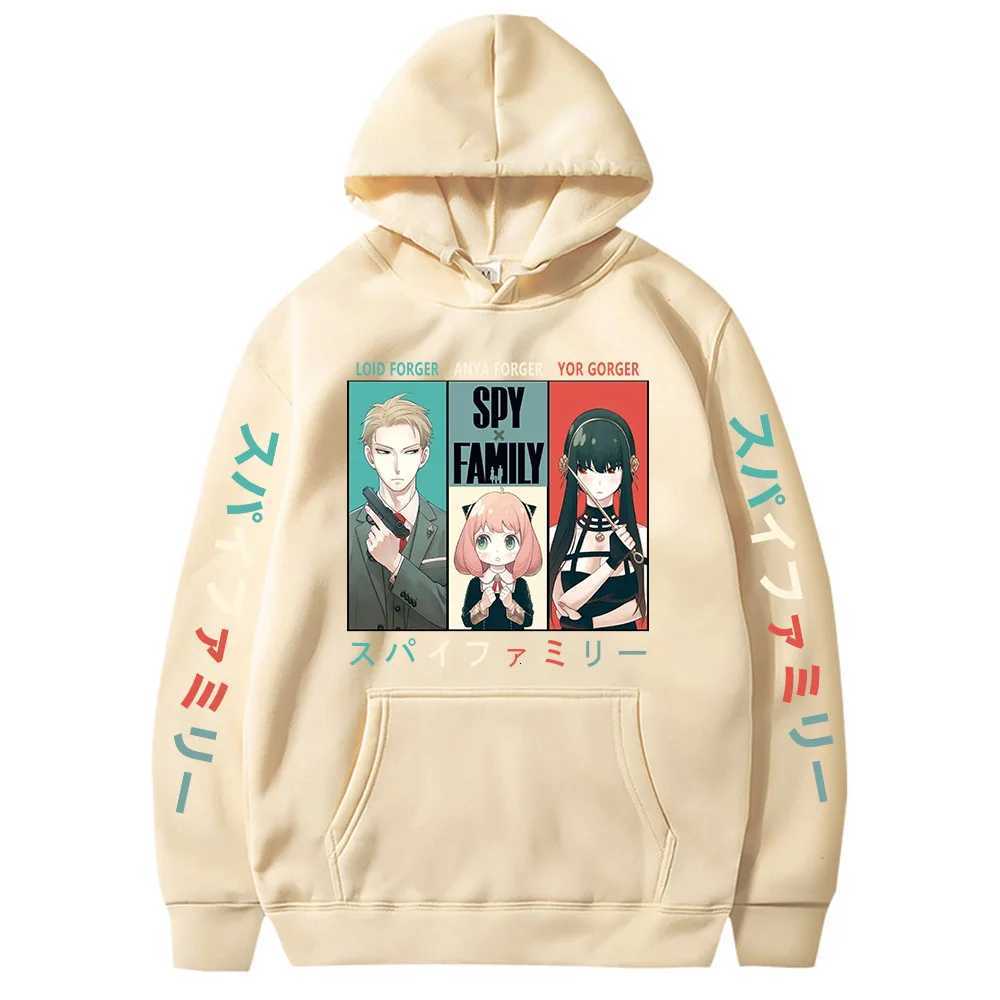 Anime Spy X Family Hoodie Anya and Bond Sweatshirt Hoody Tops Pullovers Hoodie Fce Hoodies Casual Sweatshirt for Girls XJ250717