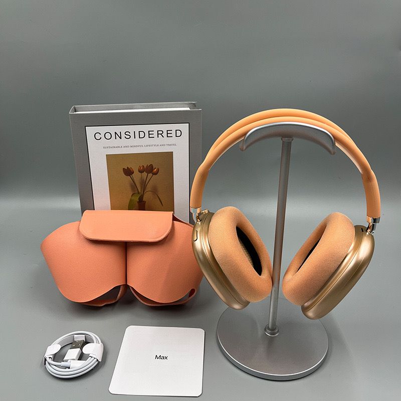 P9 Pro Max pro max air podsmax bluetooth headphones Wireless Bluetooth black red purple magnetic headphone ear cushions