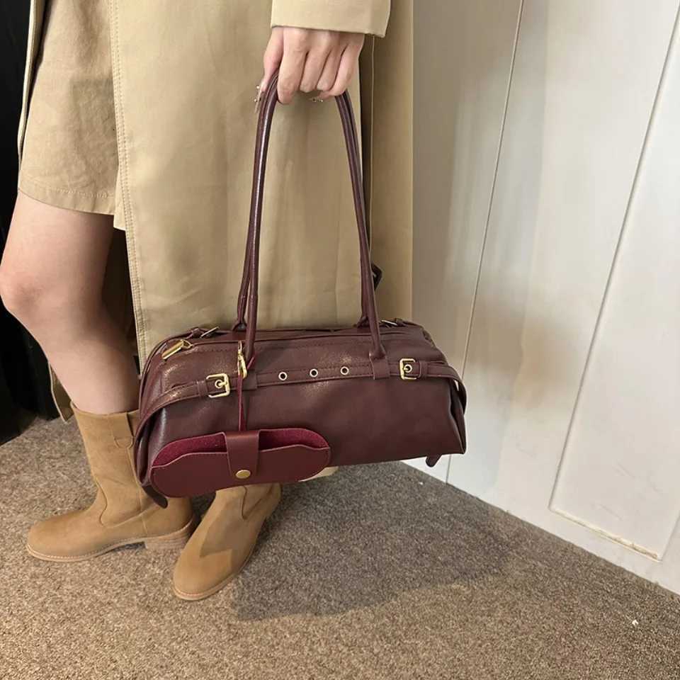 Pu Leather Shoulder Crossbody Bag All-maTCh Handbags and Purses 2025 Hot Sale Tote Bags for Women Bolsa Mujer Z250718