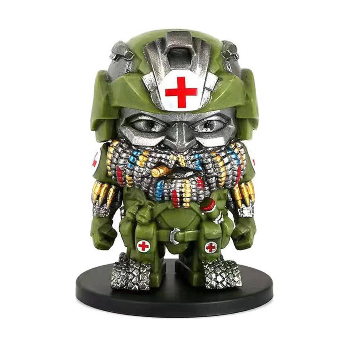 Transformation Transform Animation Movies Comics Peripheral Toys Model Handmade Super Deformed Figure Decoration Collection