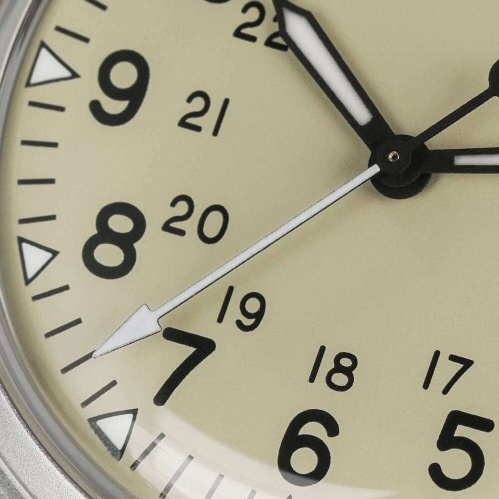 Militado ML07 Vintage Quartz Watch VH31 Movement Wristwatches Bubble Crystal With High Clear AR Coating Luminous 36mm Watches free shipping