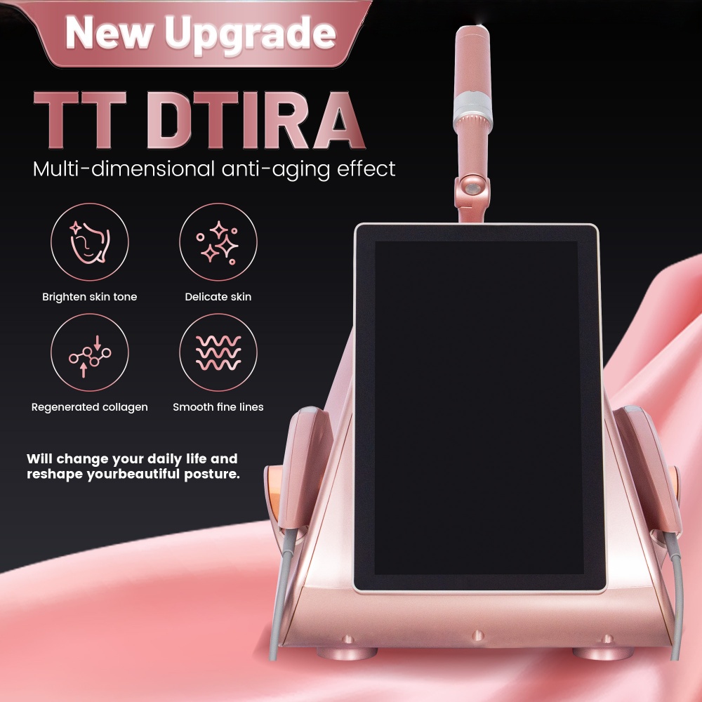 2025 New TT 12D Double Lift Facial Pulling Body Lifting Firming Skin Anti Aging Firming Mach