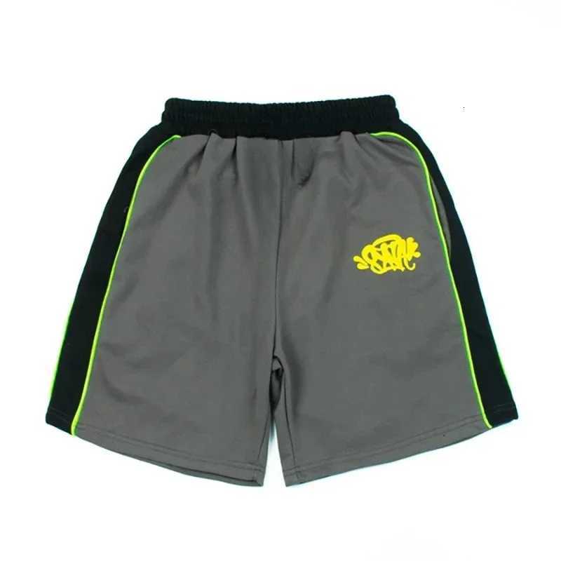 2025 Hip Hop Street Retro Sport Shorts Joggers Shorts Summer Baggy Casual Beach Short Man Moto W250718