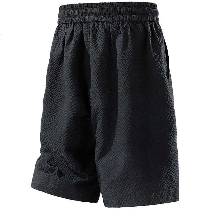 6XL 7XL 8XL Mens Shorts New Summer Mens Shorts Solid Color Casual Sports Pants Five-Point Fitness Sports Pants Work Shorts W250718