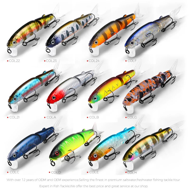 Bearking 113cm 137g fishing lure minnow quality professional bait swim jointed equipped black or white hook 250708
