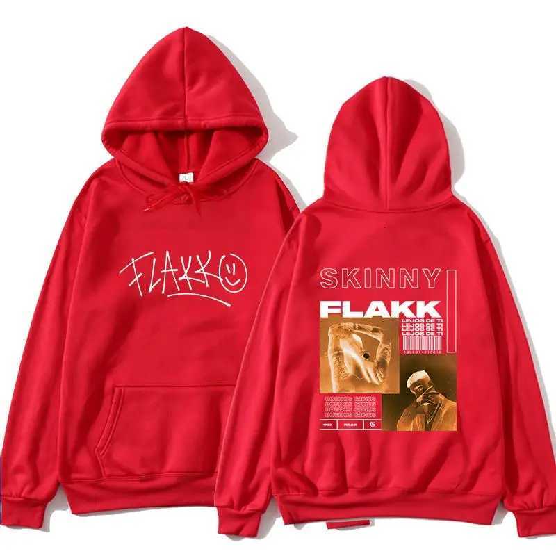 Rails B Skinny Flk Merch Hoodies Men Woman Long Sleeve Face Hooded Streetwear Hip Hop Gothic Sweatshirt Harajuku Clothes XJ250717