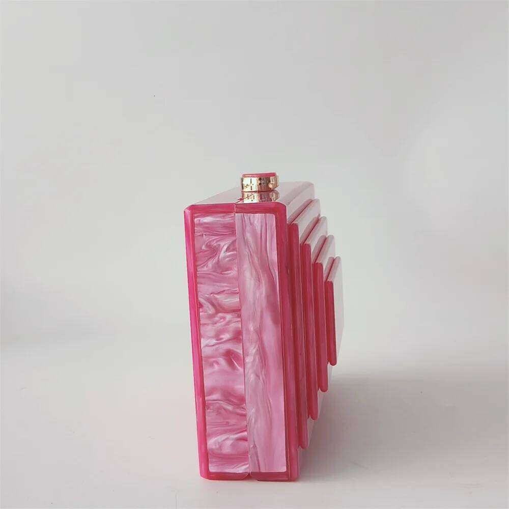 Designer Imitation Fashion Makeup New Handbag Pink Purse Shoulder Wal Ladies Brand Novelties Female Crossbody Bag