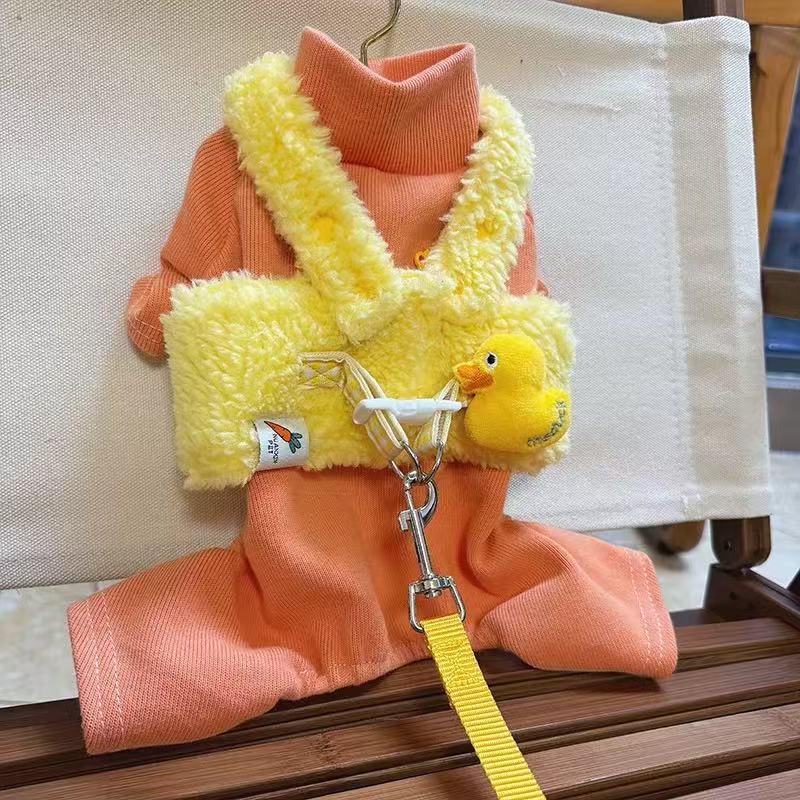 T754 Korean style bear denim summer princess dress Maltese Yorkshire Bichon clothes