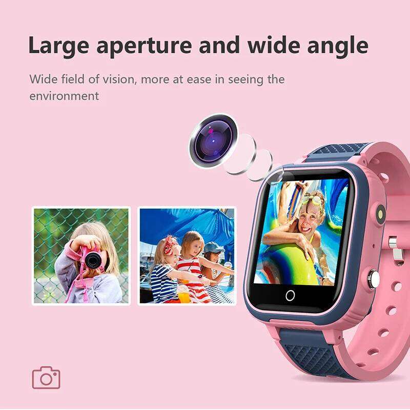 LT21 4G Smart Kids GPS WIFI Video Call SOS IP67 Waterproof Child Smartwatch Camera Monitor Tracker Location Phone Watch free shipping