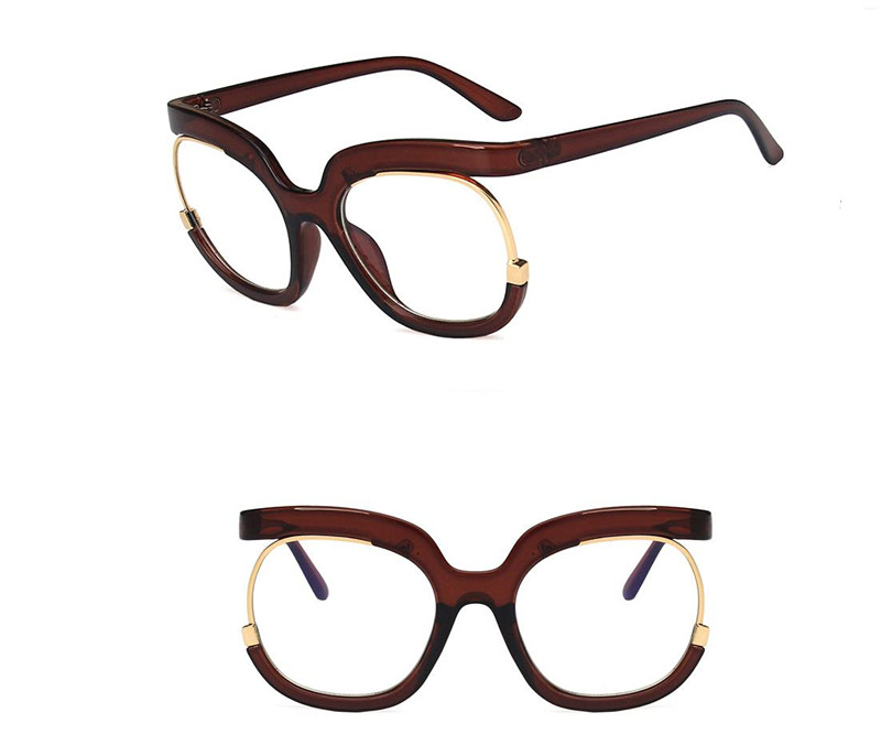 Designer Sunglasses For Women Men New Anti-blue Light Sunglasses Oversize Frame Sunglasses Owl Style Glasses