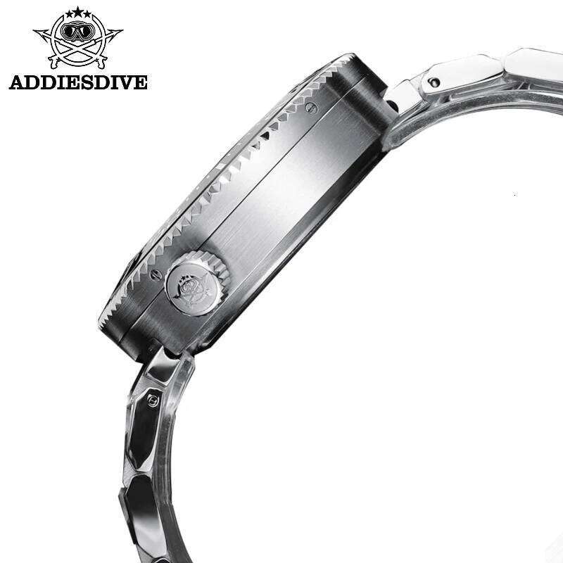 ADDIESDIVE Men's Watch 1000m diver's watch Waterproof luminous Sapphire Glass reloj hombre Automatic Mechanical Watches free shipping