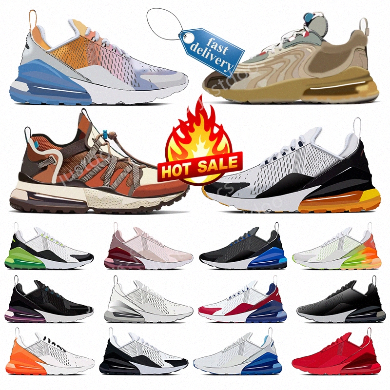 Mens Running Shoes Designer Mesh Casual Shoes Womens Jogging Trainers White Black Dusty Cactus Photo Light Bone Barely Volt Fuchsia 27s 27 Outdoor Sports Sneakers