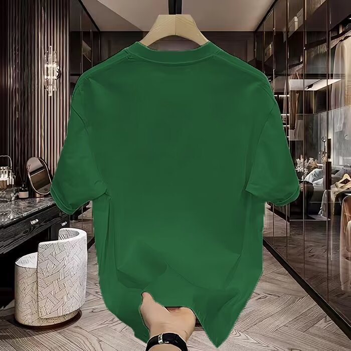 new Free shipping designer T-shirt short sleeved men and women loose casual printed half sleeved Cool Fabric Gentle on Skin Effortless Cool