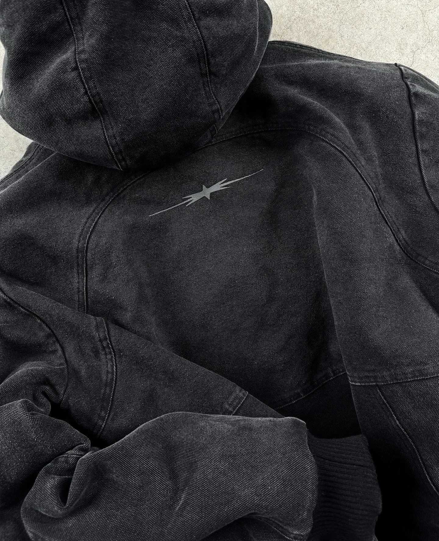 Retro Fashion Wash Zip Up Hoodies Men Women Street Harajuku Hip Hop Embroidery Long Sleeve Coats Loose Hooded Sweatshirt X250718