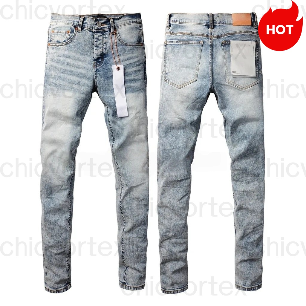 purples jeans designer menseans pants designerjeansfor mens High-end QualityStraight blue Retro StreetwearCasual Sweatpants JoggersPant eur