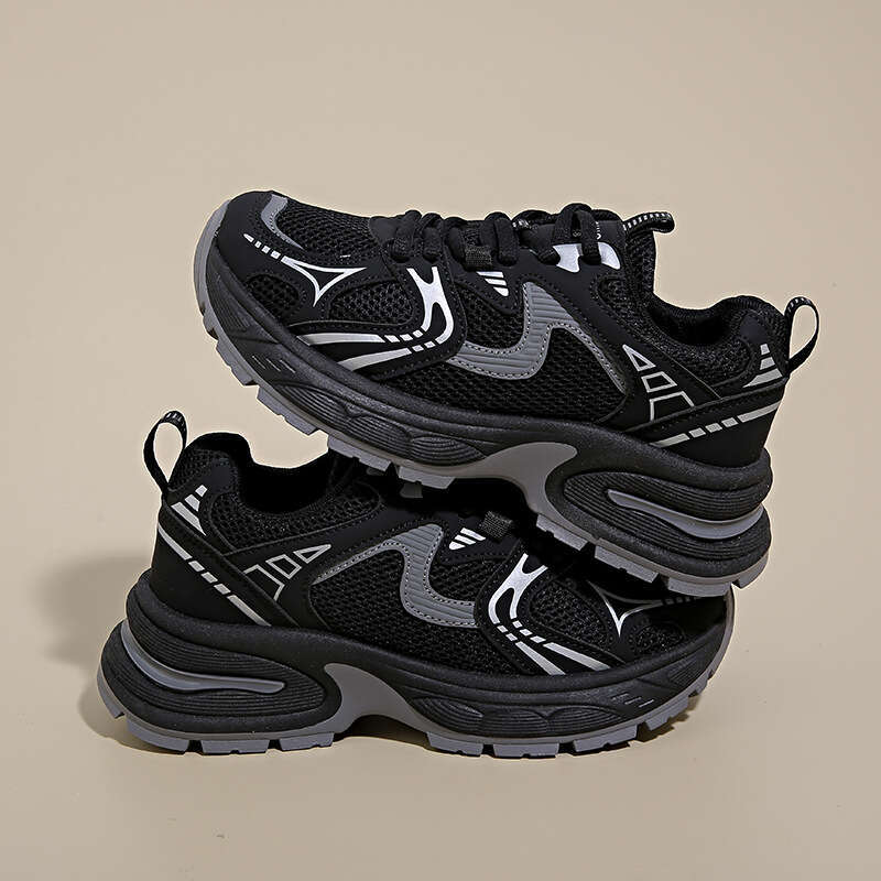 Free shipping 2025 Spring New Thick-Soled Free shipping Dad Shoes for Women, Ins Korean Version, Breathable Versatile Free shipping Casual Sneakers, S